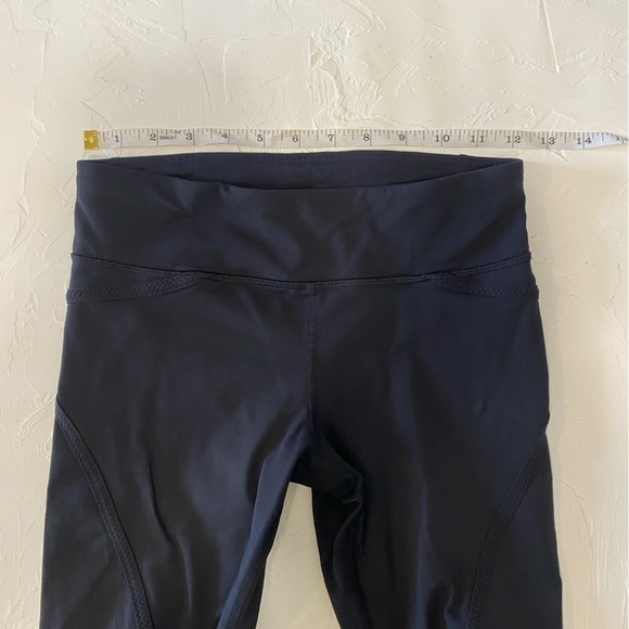 LULULEMON Run For Your Life Crop Black Leggings - Picture 12 of 13